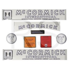 Aufklebersatz für Mc Cormick