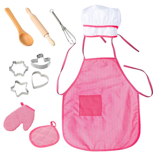 Teilig kinder chef set - kinder,