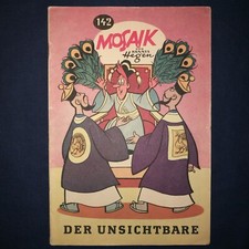 Mosaik Nr. 142 EXPORTHEFT BRD