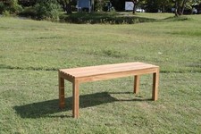 Teak gartenbank - gartenbank,