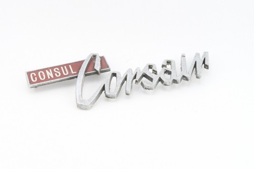 Ford consul corsair badge - ford,