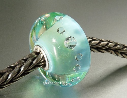 Trollbeads leuchtende lagune - leuchtende,