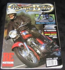 CLASSIC BIKE - MARCH 1995