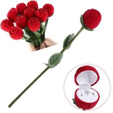 Ringdose rose schmuck etui - ,