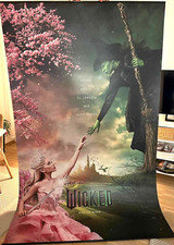 WICKED XXL Kino Banner gerollt 250 cm x 150 cm Poster Plakat Ariana Grande