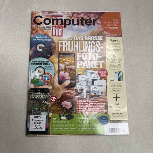 Computer bild dvd 2026 - bild,