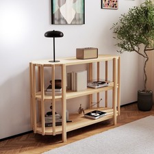 Modern Oval Konsolentisch 3