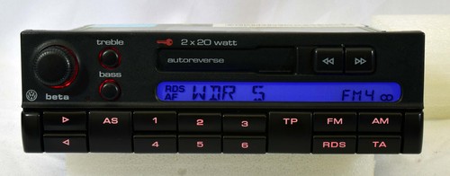 Beta rds x 20 watt - vw, 4