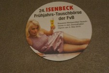 Bierdeckel ,  Isenbeck , Deckel 1