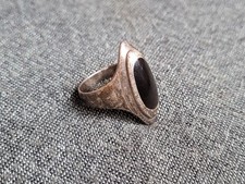 eleganter uralter Ring - 925er