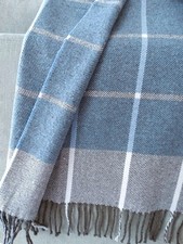 Baumwolldecke Wolldecke sehr