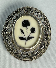 Vintage Anhänger / Brosche