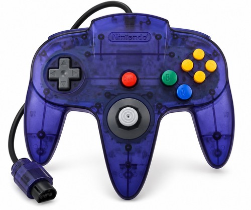 Nintendo n64 controller - nintendo,