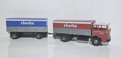 Brekina mercedes mb - 1:87,