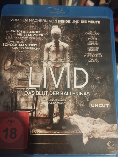 Livid das blut der - livid,