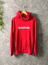 Reebok Hoodie Herren Rot M
