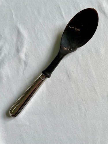 Kaviarlöffel mit horn laffe - kaviarlöffel,