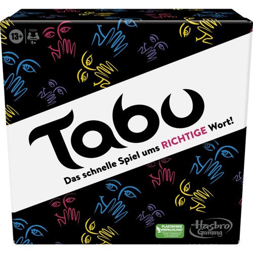 Hasbro gaming tabu neu - gaming,