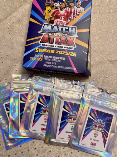 Match attax bundesliga mystery - bundesliga,