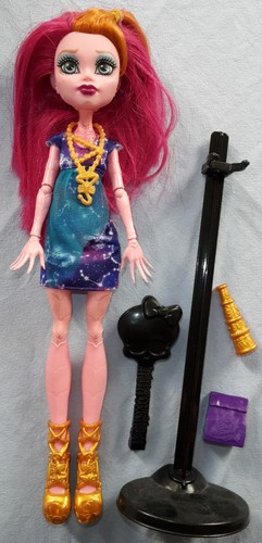 Monster high puppe gigi - 1x,