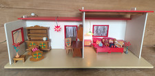DDR Puppenstube Puppenhaus  Vero 2 Terrasse Möbel Zubehör Puppen Schlafzimmer