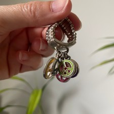 Vintage peace sign - peace, ring