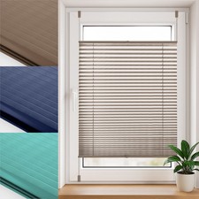 Plissee ohne Bohren Faltrollo