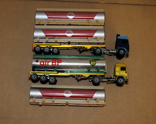 Siku 3416 3418 - , sattelzug