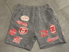 DSQUARED2, Shorts, grau, mit