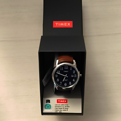 Timex easy reader herren - reader, quarz