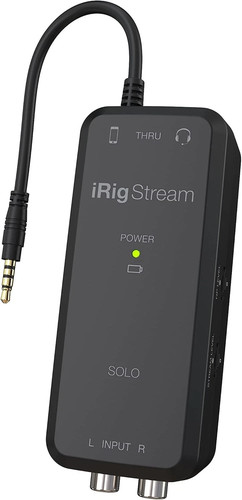 Multimedia irig stream - multimedia,