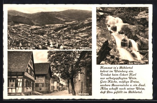 Bühlertal gasthaus zum - bühlertal,,