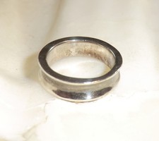 Bandring SL Herstellerpunze 925 Silber Design Ring 5,8 Gramm Größe 17,2mm/ 54mm
