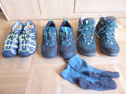 Trekking wanderstiefel - x,