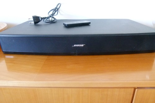 Bose solo sound system - bose, tv
