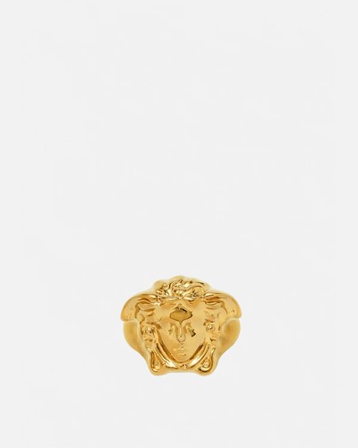 Versace medusa ring gold - ring,