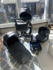 Hochwertiger Kinderwagen Junama Diamond 4in 1 mit Isofix