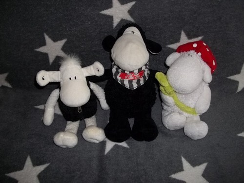 Kuscheltier - 3x, ♥
