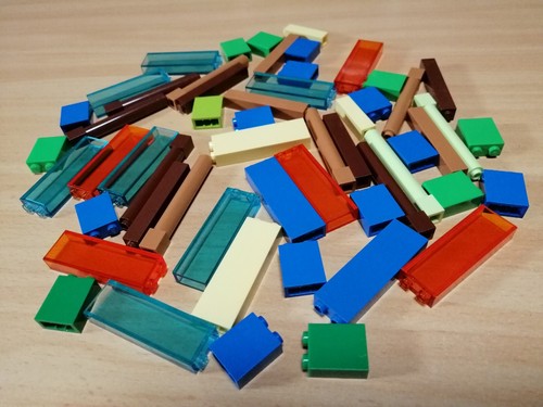 Lego stück säulensteine - 50,