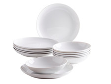 Kahla FIVE SENSES Tafelservice 12 Tlg. Tellerset Speiseteller Suppenteller NEU