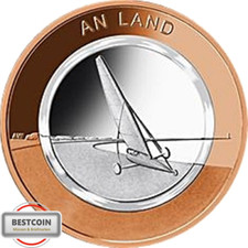 10 Euro 2020 G  "AN LAND"  UNC aus einer Rolle
