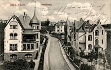 AK GRUSS AUS DIETZ RHEIN LAHN KREIS HOTEL ORANIEN LORENZSTRASSE 1911 PFALZ