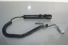  Stabmikrofon für Sprachdurchsage BOS FuG RTK Peiker Mikrofon B-Ware (Kabel)