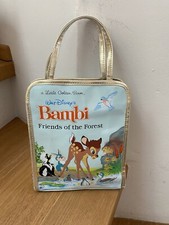 H&M Mädchen Lack Hand Tasche Bambi Disney Kinder So Süß zu Kleid Rock