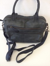 Schwarze Echtledertasche von Curuba /32