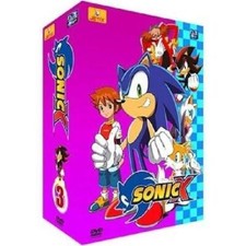 DVD Sonic X 8