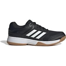 adidas Herren Speedcourt M Hallenschuhe Hallen Volleyball Schuhe Schwarz Neu