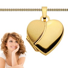 Echt Gold 585 Frauen Medaillon