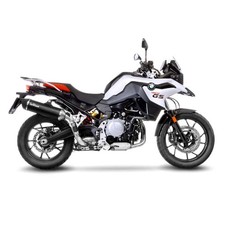 Auspuff leovince nero stahl - auspuff,