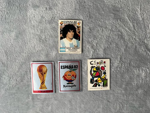 Panini fifa world - wm, 1982